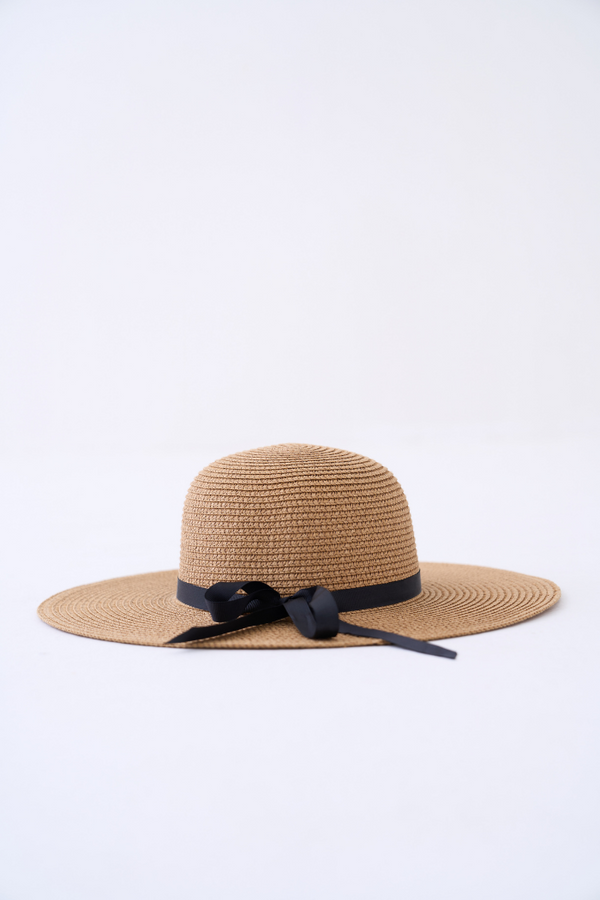 Tan Beach Hat