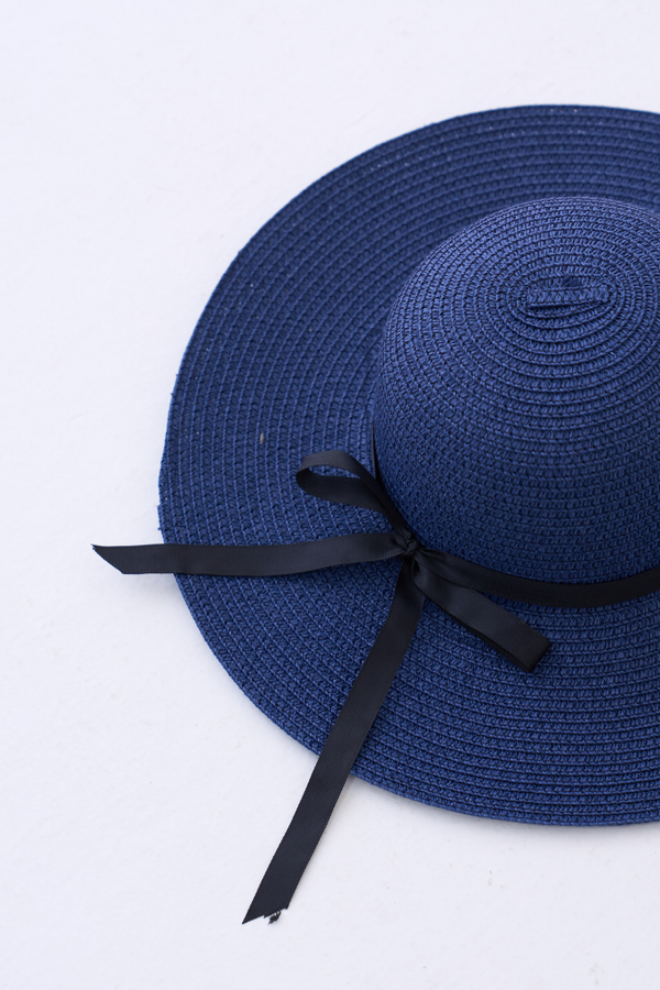 Blue Beach Hat