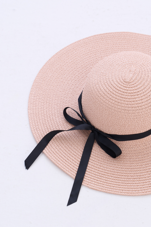 Pink Beach Hat