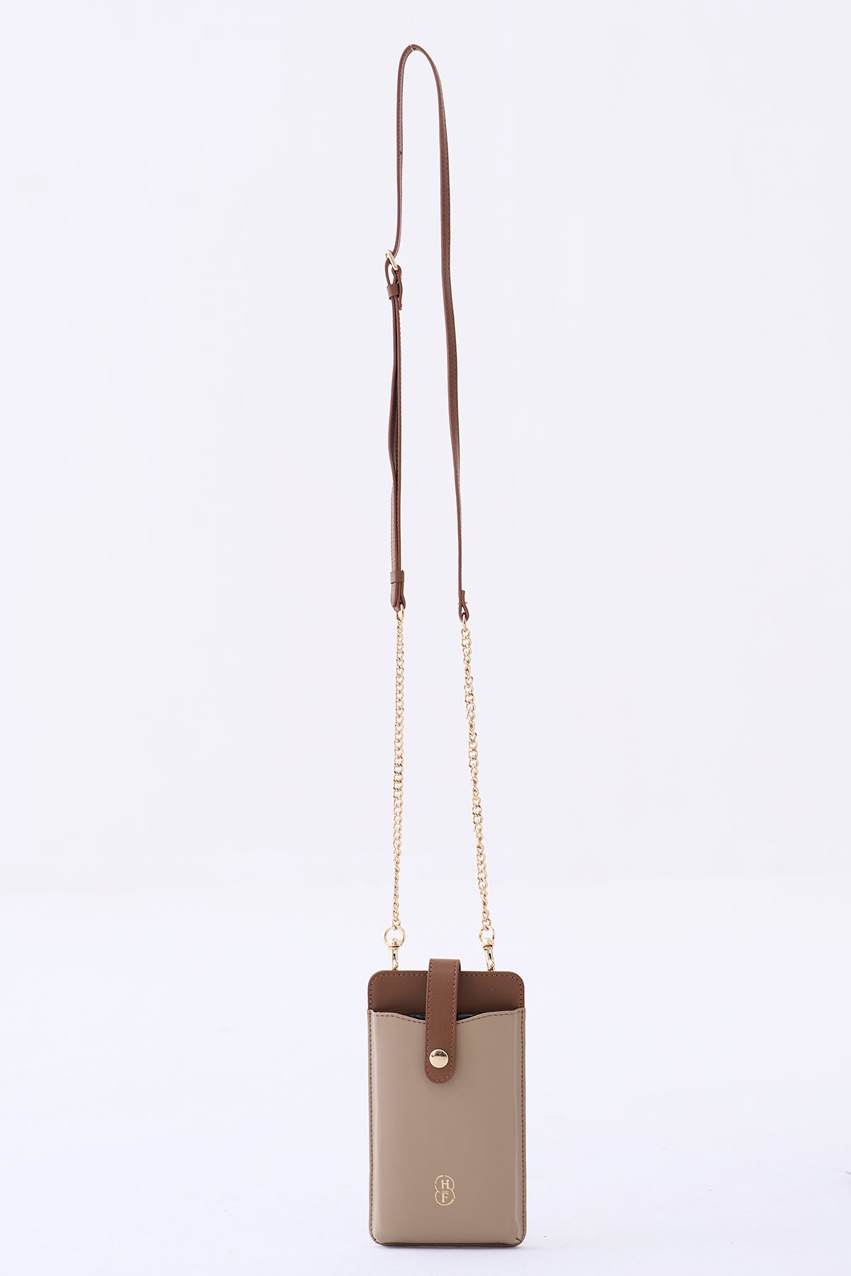 Mini Structured Pouch with Wrist Strap