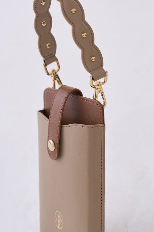 Slip in Pouch with Wristlet strap
