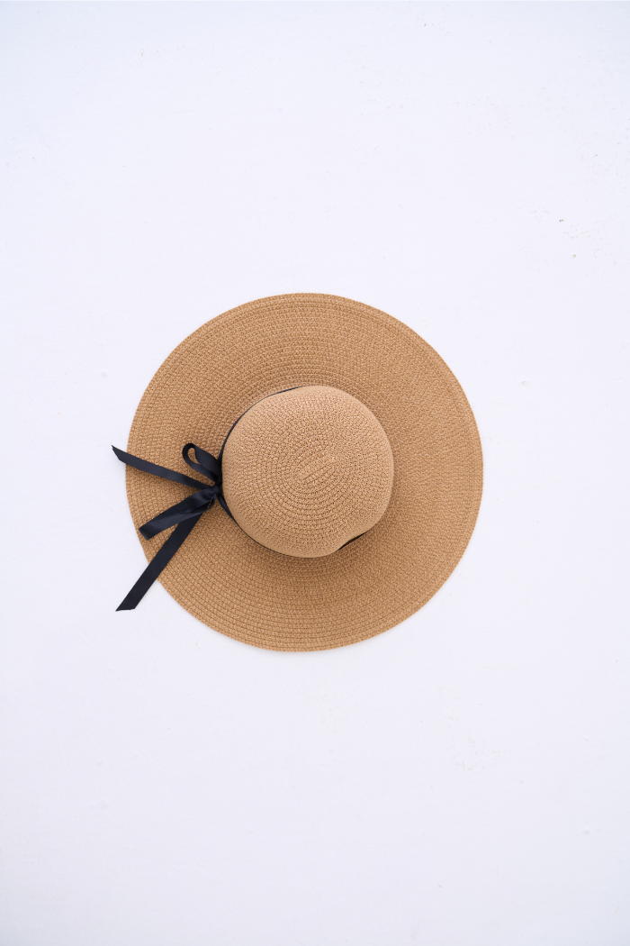 Tan Beach Hat