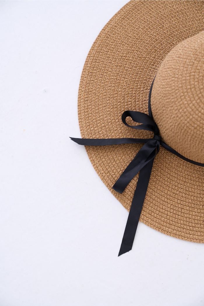 Tan Beach Hat