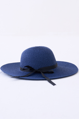 Blue Beach Hat