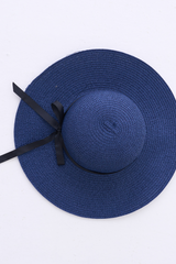 Blue Beach Hat