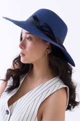 Blue Beach Hat