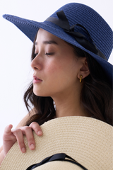 Blue Beach Hat