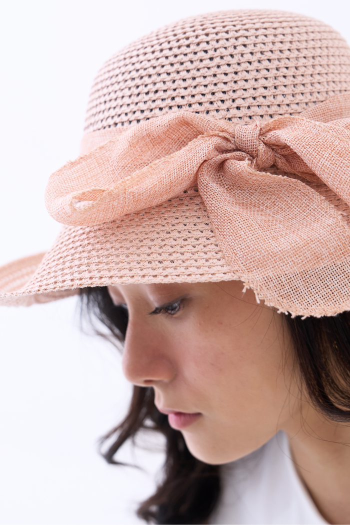 Pink Beach Hat