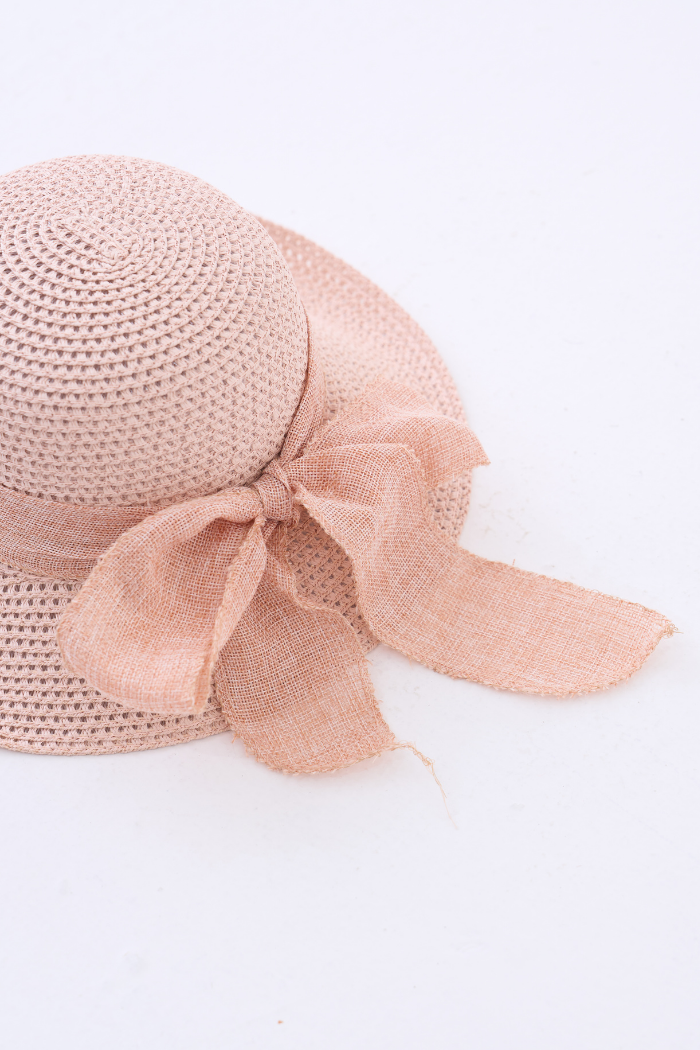 Pink Beach Hat