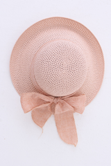 Pink Beach Hat