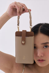 Slip in Pouch with Wristlet strap